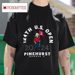 Th Us Open Pinehurst Number Tshirt