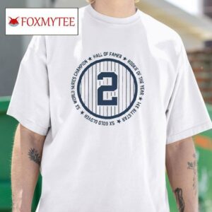 Hall Of Fame Rookie Of The Year X All Star Tshirt