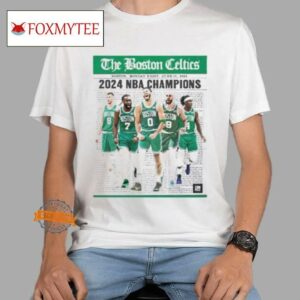 2024 Nba Champions Boston Celtics On Monday Night June 17 2024 Vintage T Shirt