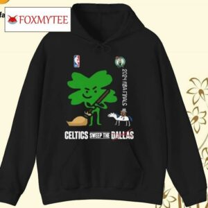 2024 Nba Finals Boston Celtics Sweep Dallas Mavericks Shirt