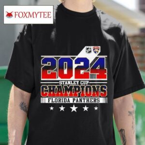 Stanley Cup Champions Florida Panthers Go Cats Go Tshirt