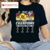 4-peat 2024 Division I Softball National Champions Oklahoma Shirt