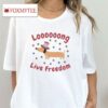 4th Of July Dachshund Dog Mom Shirt