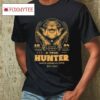 A True Hunter Hunts Ducks At Home Shirt