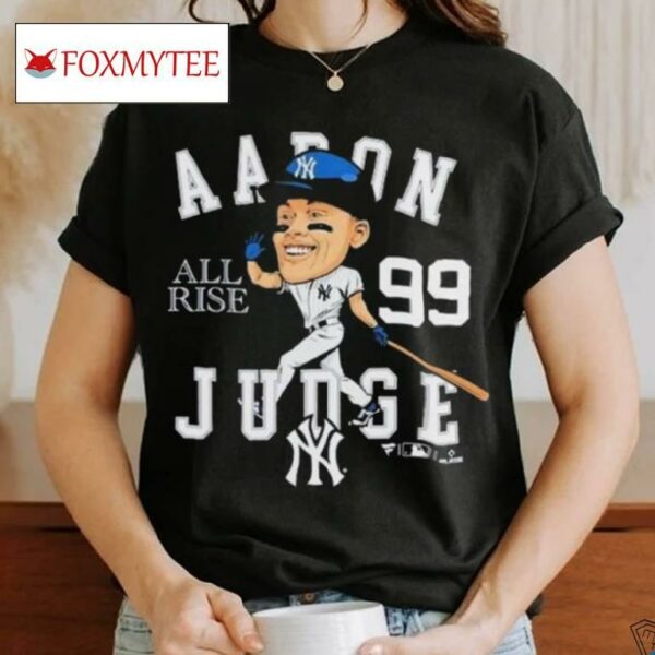 Aaron Judge New York Yankees Hometown Caricature Shirt