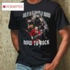 Acdc Only Old People Know How To Rock T Shirt