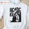 Acdc Rock Band Photo Men’s T Shirt
