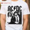 Acdc Rock Band Photo Men’s T Shirt