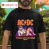 Acdc Whole Lotta Rosie Pwr Up Tour Tshirt