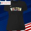 Adam Silver Bill Walton Shirt
