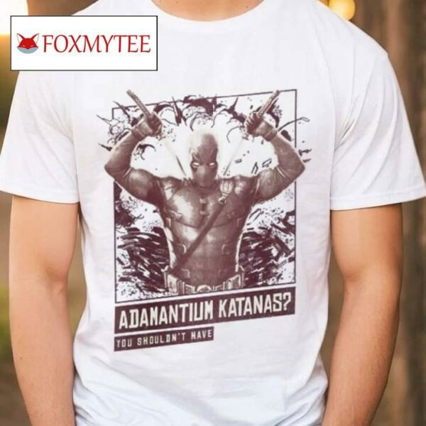 Adamantium Katanas T Shirt