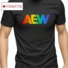 Aew Pride 2024 Shirt