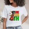 African American Juneteenth Shirt
