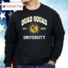 Aj Dillon Quad Squad University Shirt