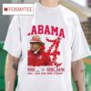 Alabama Crimson Tide Nick Saban Rose Bowl Cfp Football Semifinal Tshirt