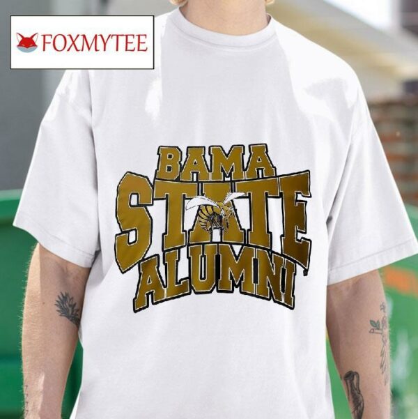Alabama State Alumni Tshirt