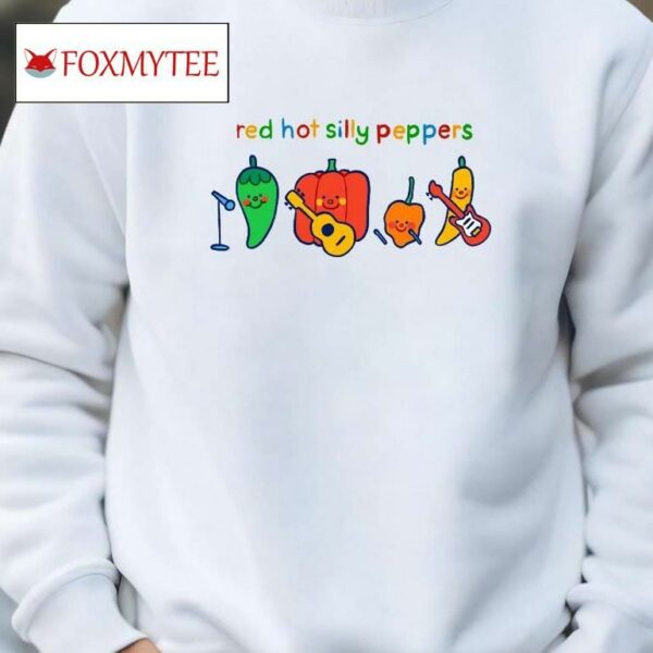 Alex Beiza Red Hot Silly Peppers Shirt