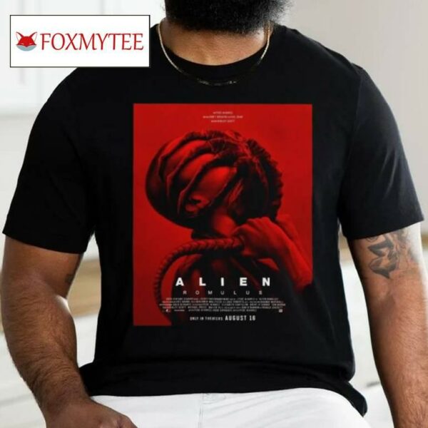 Alien Romulus Only In Theaters August 16 Classic T Shirt