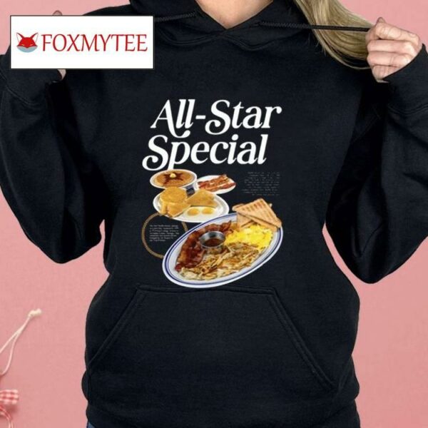 All Star Special Breakfast Shirt