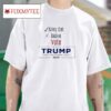 Alley Cat Vote Trump Make America Great Again Tshirt