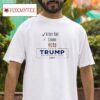 Alley Cat Vote Trump Make America Great Again Tshirt