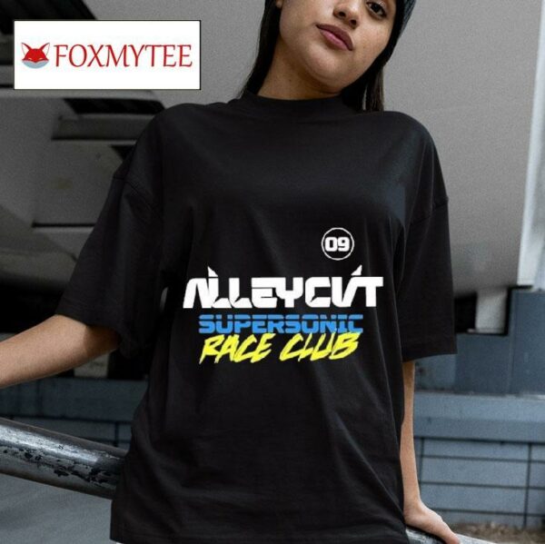 Alleycvt Supersonic Racing Club S Tshirt