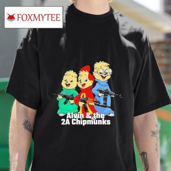 Alvin And The A Chipmunks S Tshirt