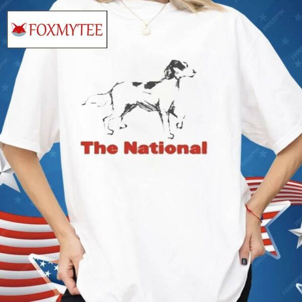 Americanmary The National Dog Shirt