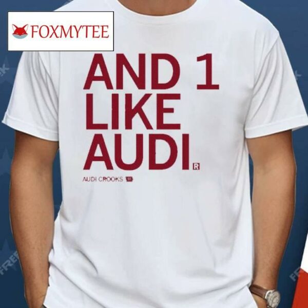 And 1 Like Audi Shirt