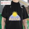 Aplasticplant Sun Moon S Tshirt