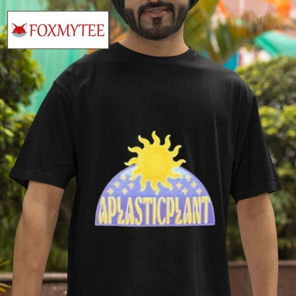 Aplasticplant Sun Moon S Tshirt