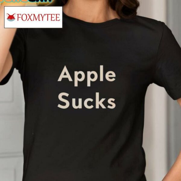 Apple Sucks Unisex Shirt