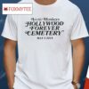 Arctic Monkeys Hollywood Forever Cemetery Shirt