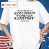 Arctic Monkeys Hollywood Forever Cemetery Shirt