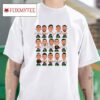 Argentina Fc Legend Bobble Head Caricature Tshirt