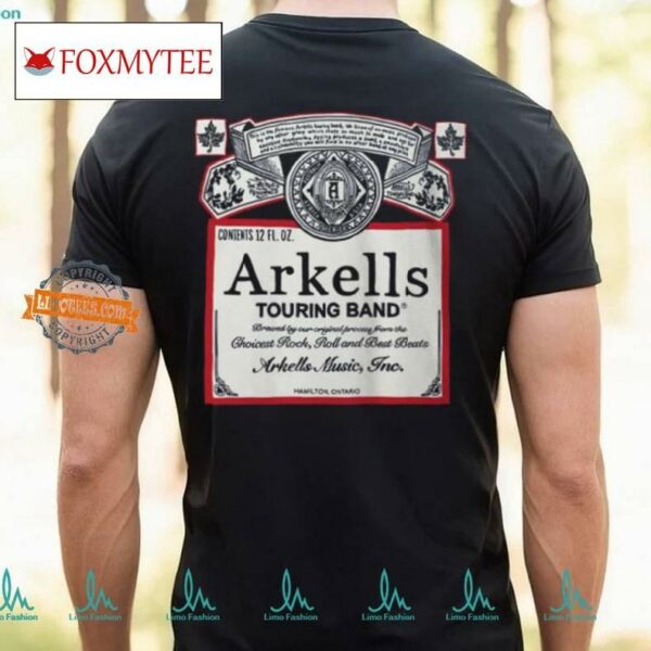 Arkells Choicest Rock T Shirt