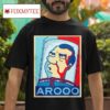 Arooo Richard Nixon S Head In A Jar Style Of Shepard Fairey S Hope Tshirt