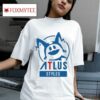Atlus West Atlus Styles Logo S Tshirt