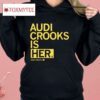 Audi Crooks Is Her Shirt
