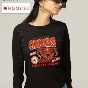 Baltimore Orioles Food Concessions American League Shirt