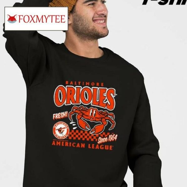 Baltimore Orioles Food Concessions American League Shirt