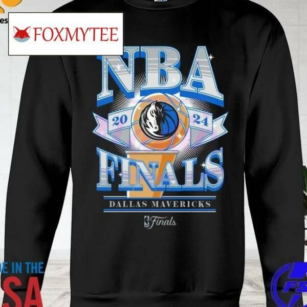 Basketball Nba 2024 Finals Dallas Mavericks Shirt