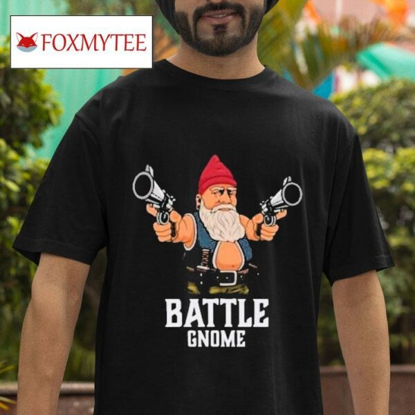 Battle Gnome S Tshirt