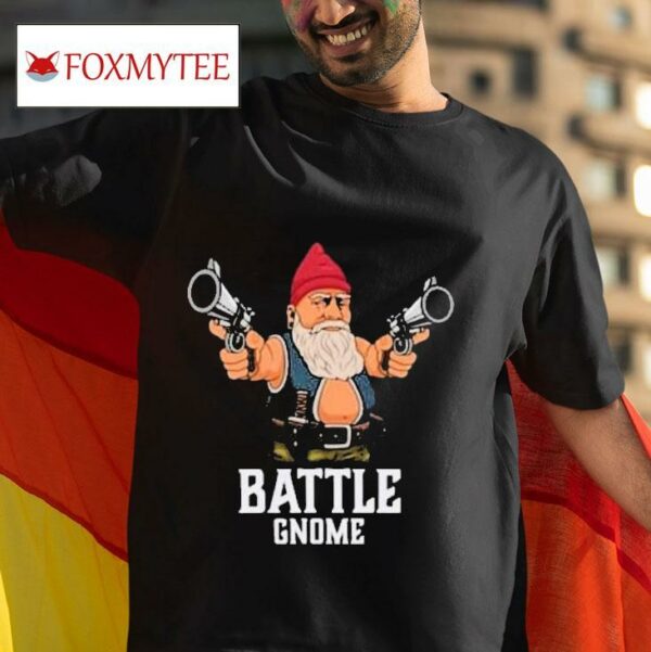 Battle Gnome S Tshirt