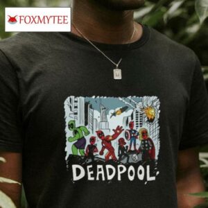 Battle Of New York (deadpool's Version) T Shirt