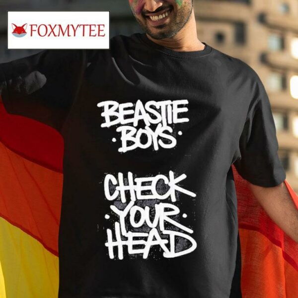 Beastie Boys Check Your Head S Tshirt