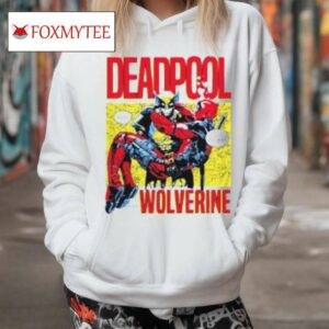 Best Bubs Deadpool Wolverine Mutant Movie 2024 Comic T Shirt