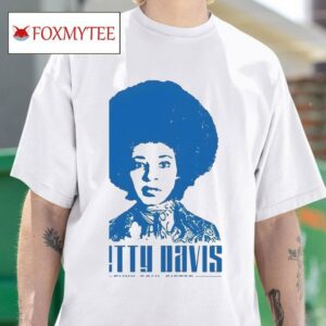 Betty Davis Funk Soul Sister Singer Ar Tshirt