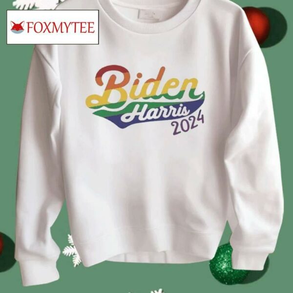 Biden Harris Rainbow Pride 2024 Shirt