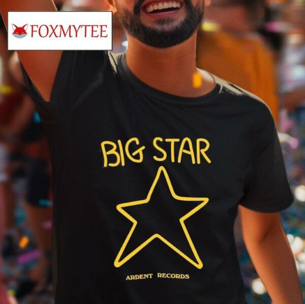 Big Star Ardent Records Tshirt